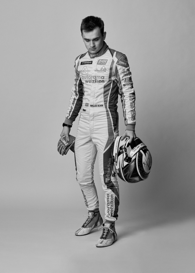 Miklas Born, Rennfahrer GT World Challenge bei SPS Performance mit Mercedes AMG