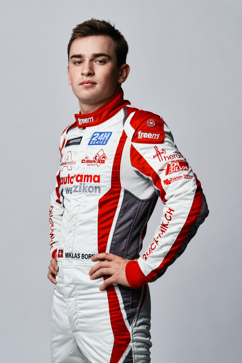 Miklas Born – Rennfahrer